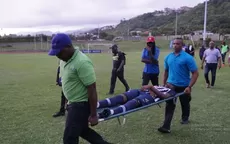 YouTube: rayo afectó a jugadores en partido de fútbol en Jamaica - Noticias de jamaica