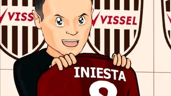 YouTube: crean un capítulo de Los Supercampeones con Andrés Iniesta