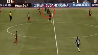 YouTube: Junior Ponce se hizo un jugadón y en Fox Sports lo llamaron "fenómeno"