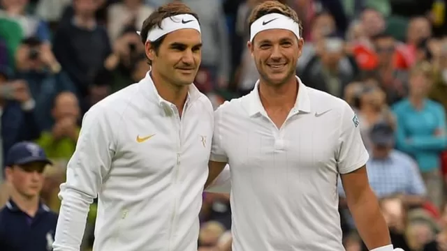 De jugar contra Federer en Wimbledon a trabajar como albañil: Conoce la historia de Marcus Willis