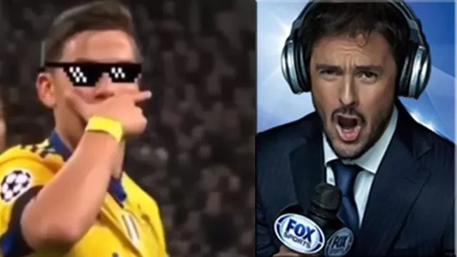 YouTube: Closs habló del &#39;meme en vivo&#39; por su narración del gol de Dybala