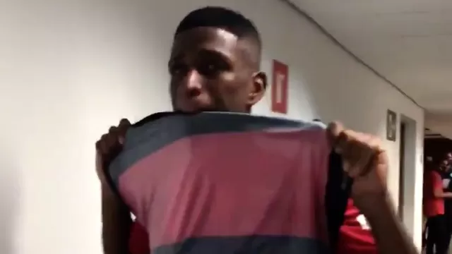 YouTube: Tiene 19 años, debutó con golazo en Flamengo y estalló en llanto al final del partido