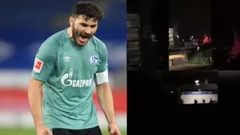 YouTube: Ultras lanzan huevos e insultan a los jugadores del Schalke 04 tras el descenso