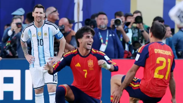 España ya suma dos Copas del Mundo en su historia tras vencer a Argentina. (Foto: Reuters)
