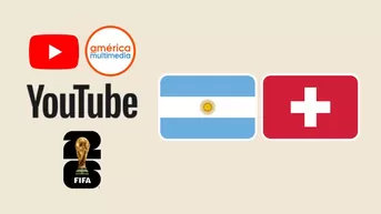 Argentina vs Suiza EN VIVO por Youtube: sigue la transmisión también por tvGO