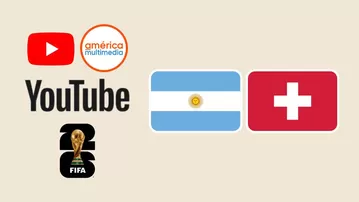 Argentina vs Suiza EN VIVO por Youtube: sigue la transmisión también por tvGO