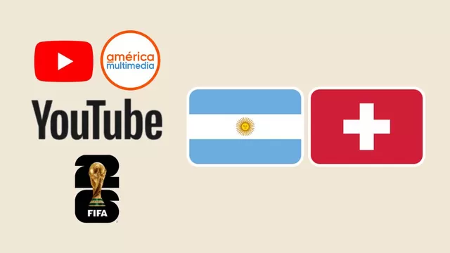 Sigue el partido de Argentina vs Suiza EN VIVO por la señal de Youtube y tvGO. | AD