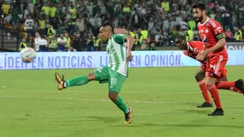 Youtube: esta pintura de gol lo anotó delantero del Atlético Nacional