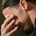 Zlatan Ibrahimovic lloró en conferencia que marca su regreso a la selección de Suecia