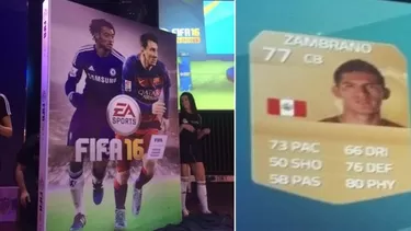 Zambrano no pudo y Cuadrado acompañará a Messi en portada de FIFA 16