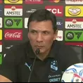 Zé Ricardo dijo por qué Sporting Cristal no pudo contra Palmeiras