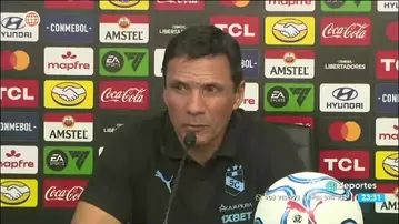 Zé Ricardo dijo por qué Sporting Cristal no pudo contra Palmeiras