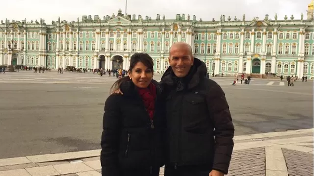 Zidane aprovechó partidos internacionales para viajar a San Petersburgo