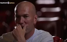 Zidane aseguró que tiene "ganas de continuar" dirigiendo - Noticias de zinedine zidane