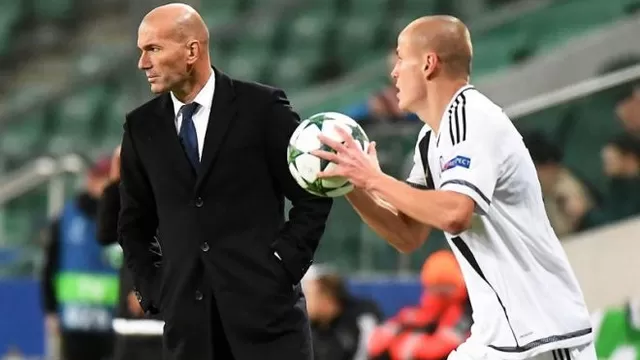 Zidane afirmó que faltó un poco de todo. (EFE)