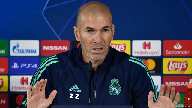 Zidane defendió a su arquero de las críticas. | Foto: AFP
