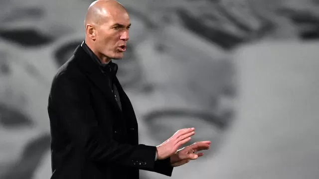 Zidane, DT del Real Madrid, respondió a Ceferin: &quot;Tenemos derecho a jugar la Champions&quot;