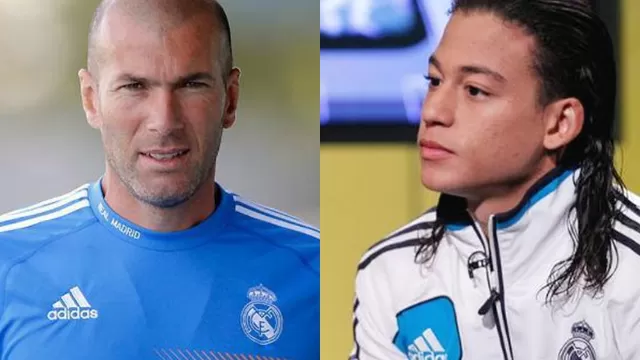Zidane será entrenador de Cristian Benavente en el Real Madrid Castilla