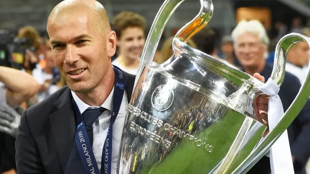 Zidane: &quot;Había soñado ganar este título como entrenador del Real Madrid&quot;