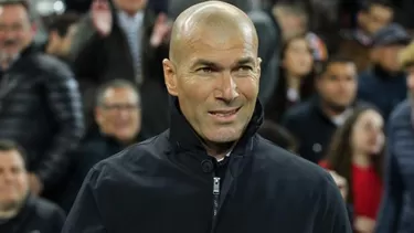 Zinedine Zidane dio conferencia de prensa previo al partido con Eibar. | Foto: AFP