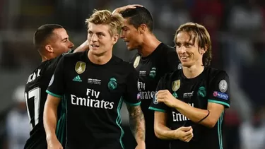 Zidane: &quot;Kroos y Modric entrenarán mañana y veremos si pueden jugar&quot;