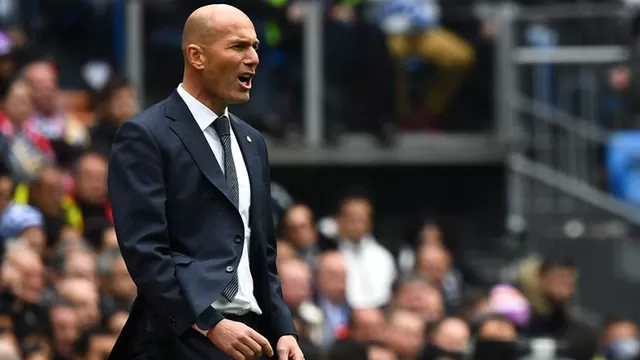 Zinedine Zidane regres&amp;oacute; al Real Madrid tras la salida de Solari. | Foto: AFP