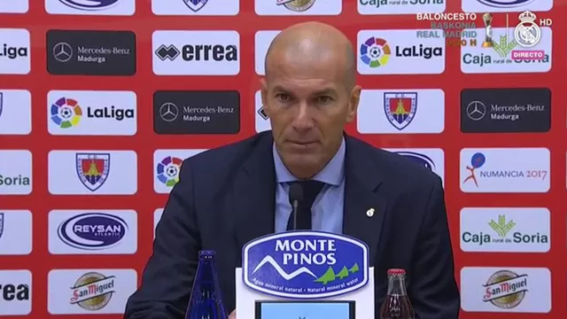 Foto: Captura de video del Real Madrid TV