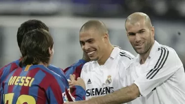 Zidane: "Messi es muy bueno, pero para mí el mejor es Ronaldo" Zidane: "Messi es muy bueno, pero para mí el mejor es Ronaldo"