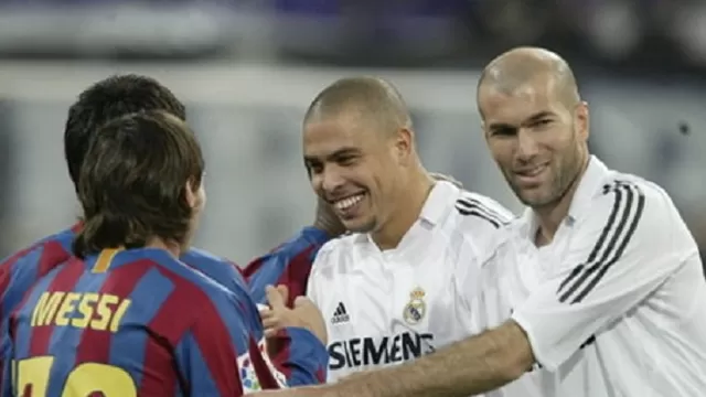 Zidane: &quot;Messi es muy bueno, pero para mí el mejor es Ronaldo&quot;