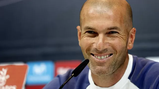 Zidane: &quot;No puedo explicar lo de los goles al final, solo sé que es excitante&quot;