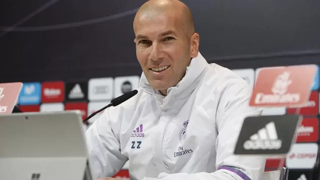 Zidane prepara el duelo contra el Betis de este domingo.
