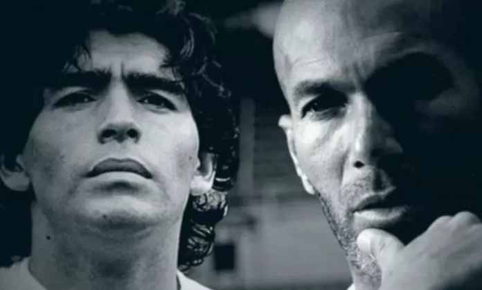 Zidane, a Maradona: «El 86 es lo mejor que he visto en mi vida» – Diario  Deportivo Más