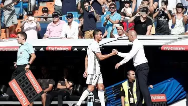 Cristiano volvi&amp;oacute; el s&amp;aacute;bado a las canchas y anot&amp;oacute; un gol en la Liga.