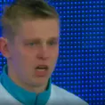 Zinchenko rompió en llanto en ovación a Ucrania previo al Everton vs. Manchester City