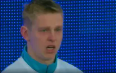 Zinchenko rompió en llanto en ovación a Ucrania previo al Everton vs. Manchester City - Noticias de previa