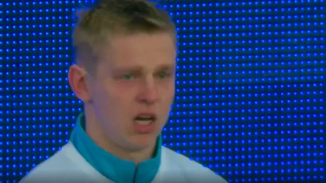 Un emocionado Oleksandr Zinchenko. | Video: @footballdaily