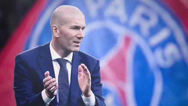 Zinedine Zidane está en negociaciones con el PSG, afirma prensa francesa