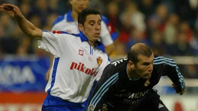 Miguel Rebosio jugó en Zaragoza entre 2000 y 2004. | Foto: eldesmarque
