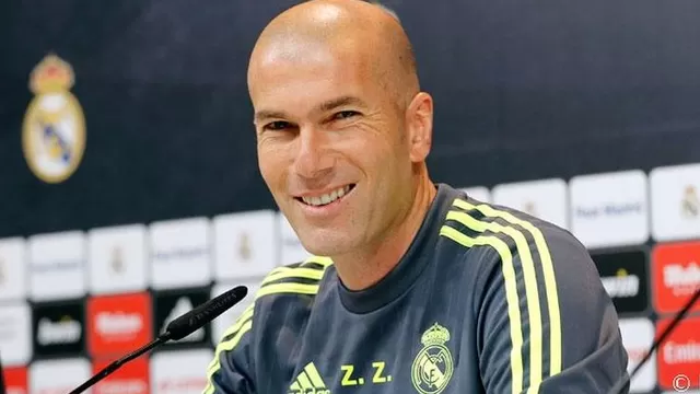 Zinedine Zidane: &quot;El Real Madrid siempre es favorito contra quien juegue&quot;