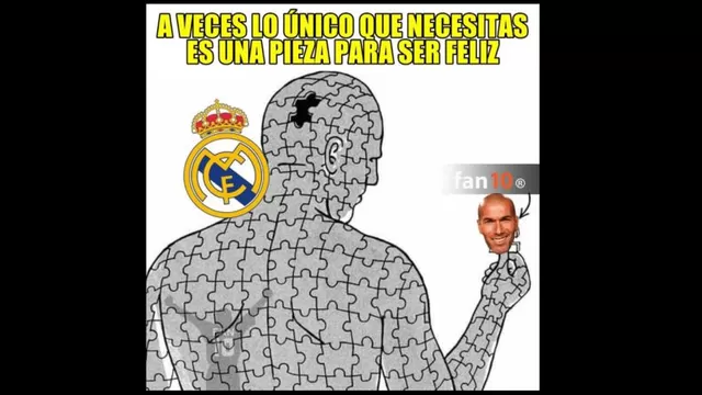 Zinedine Zidane regresó al Real Madrid y generó estos divertidos memes-foto-4