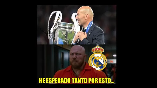 Zinedine Zidane regresó al Real Madrid y generó estos divertidos memes-foto-8