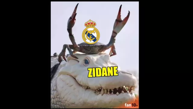 Zinedine Zidane regresó al Real Madrid y generó estos divertidos memes-foto-11