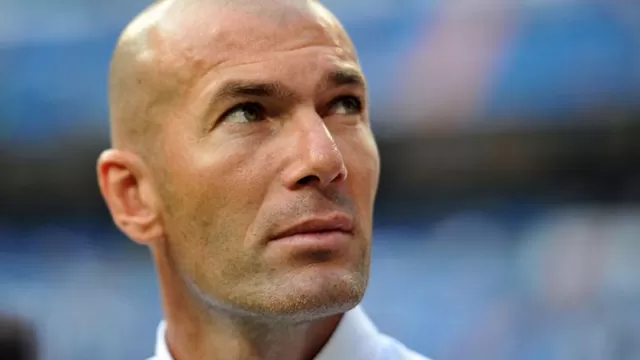 Zinedine Zidane: tres meses de sanción por entrenar sin título
