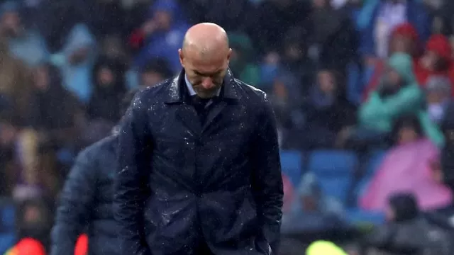 Zinedine Zidane: &quot;La única cosa que veo es que vivimos un mal momento&quot;