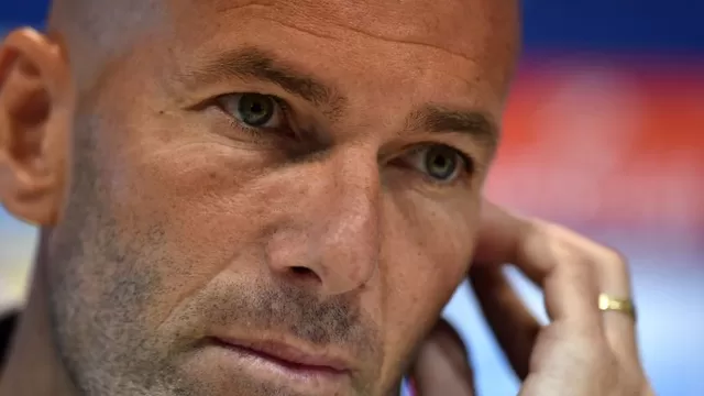 Zinedine Zidane tras vencer al Sporting: &quot;Hemos creído hasta el final&quot;