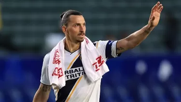 Zlatan se despidió del cuadro norteamericano tras dos temporadas. | Foto: AFP