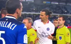Zlatan Ibrahimovic fue insultado por jugador rival: Eres una m... - Noticias de sebastien pineau