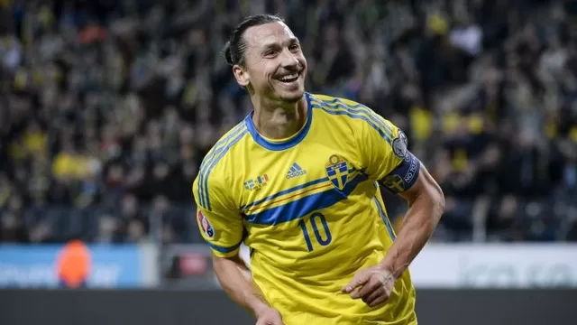 Zlatan Ibrahimovic fue convocado por Suecia para jugar las Eliminatorias a Qatar 2022