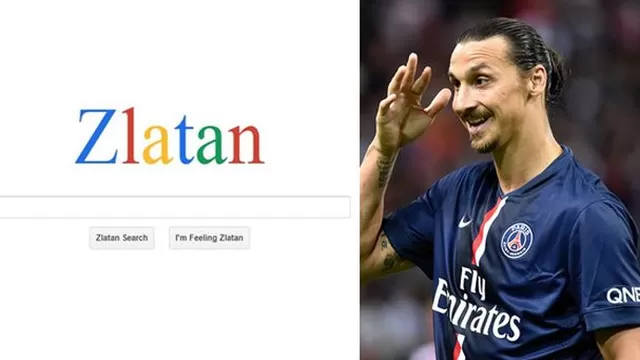Zlatan Ibrahimovic: lanzan buscador en Internet relacionado al sueco