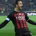 Ibrahimovic se convirtió en el jugador de más edad en anotar en la Serie A